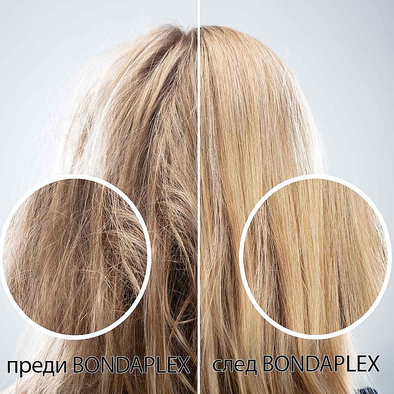 Дълбоко възстановяваща терапия за изтощена коса Bondaplex 