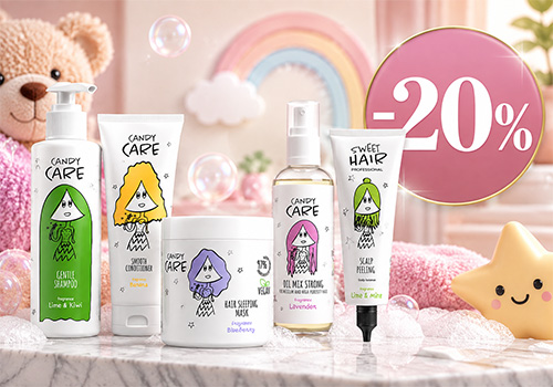 candy care - перфецтната грижа за детската коса