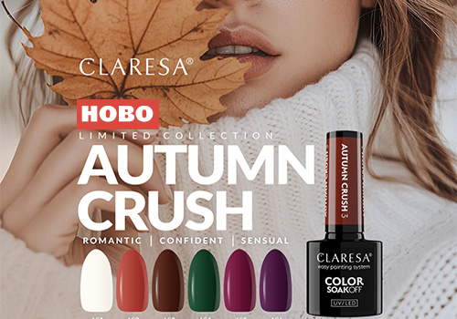 нова колекция! Claresa Autumn Crush