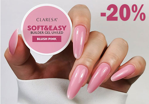 изграждащи гелове claresa -20%