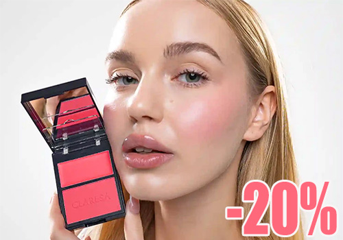 нови гримове от claresa -20%