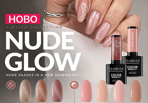нова колекция claresa nude glow