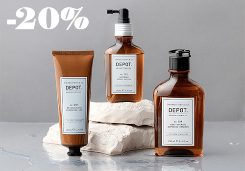 depot - марката, в която всеки мъж ще се влюби