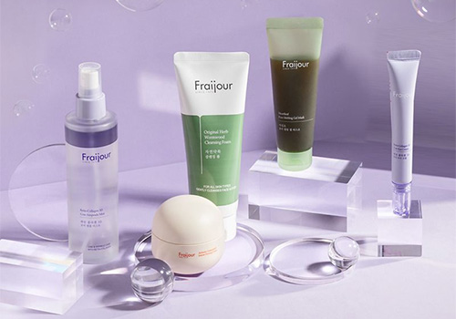 ново! fraijaur - естествен баланс на кожата чрез чисти формули