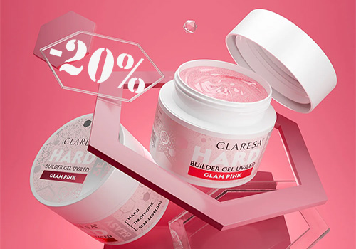 всички изграждащи гелове -20%