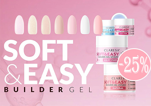промо! изграждащ гел claresa -25%