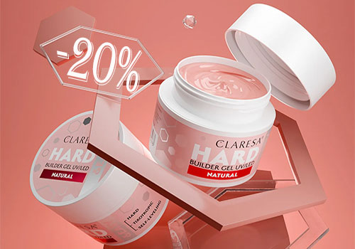 всички изграждащи гелове claresa -20%