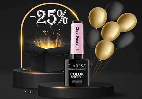 claresa -25%