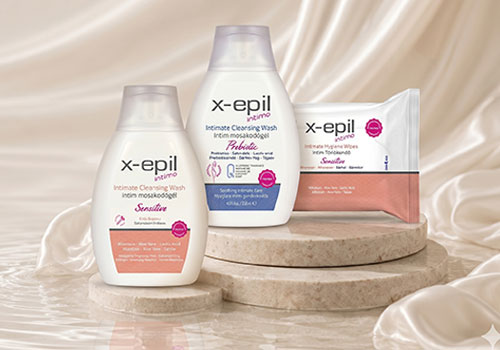 x-epil - интимна грижа с оптимален pH баланс