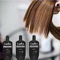 Професионален шампоан за изправяне Capillus Ultraliss Nanoplastia 400ml