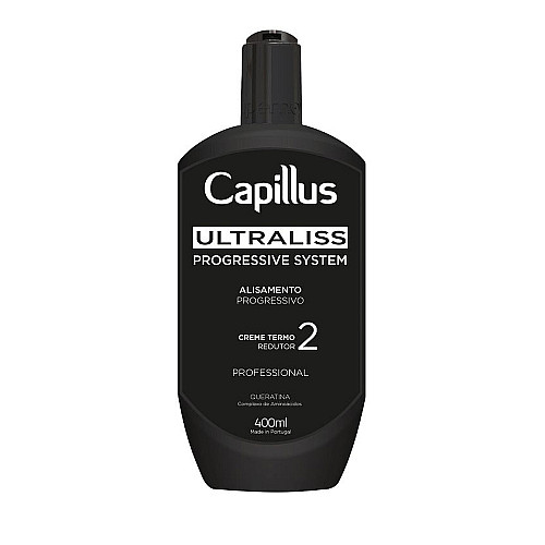 Професионален серум за трайно изправяне Capillus Ultraliss Nanoplastia 400ml