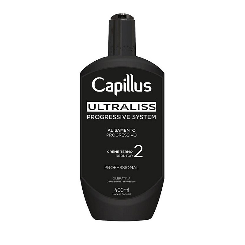 Професионален серум за трайно изправяне Capillus Ultraliss Nanoplastia 400ml