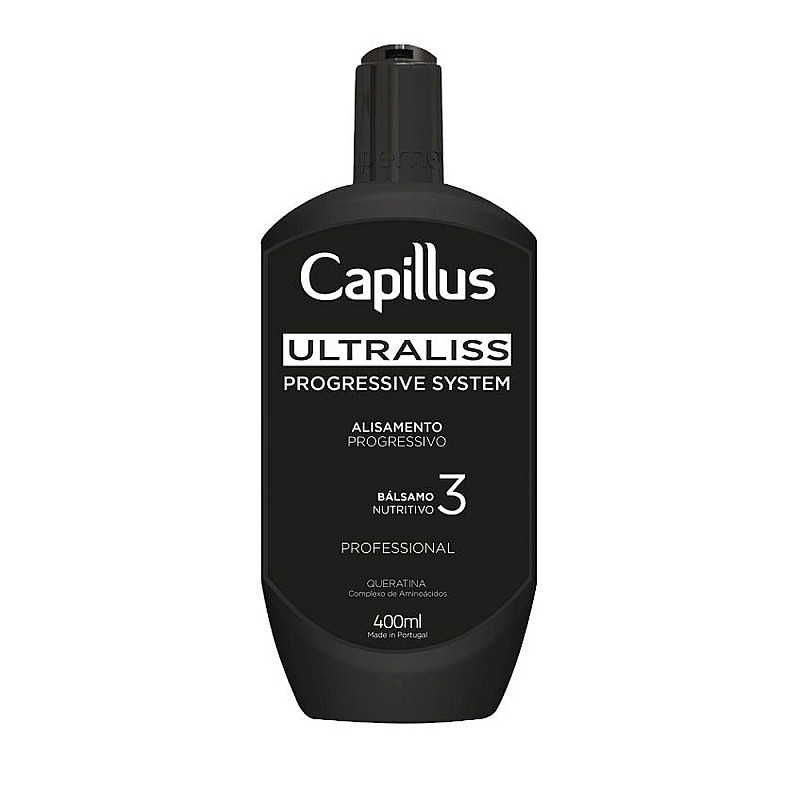 Професионална маска за изправяне Capillus Ultraliss Nanoplastia 400ml