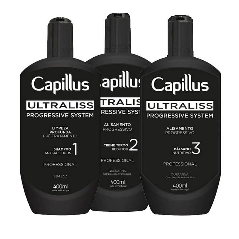 Комплект професионална терапия за изправяне Capillus Ultraliss Nanoplastia 