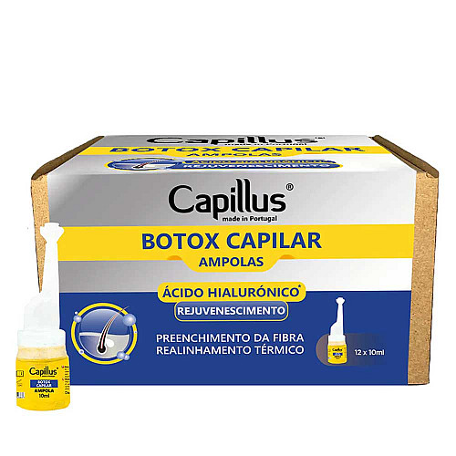 Ботокс ампули Capillus Botox 10ml/12бр