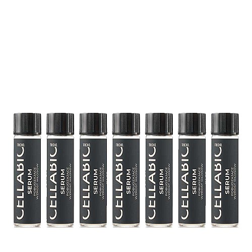 Ампули за растеж и сгъстяване на косата Cellabic Tricho Grow Therapy 7x 4.5ml