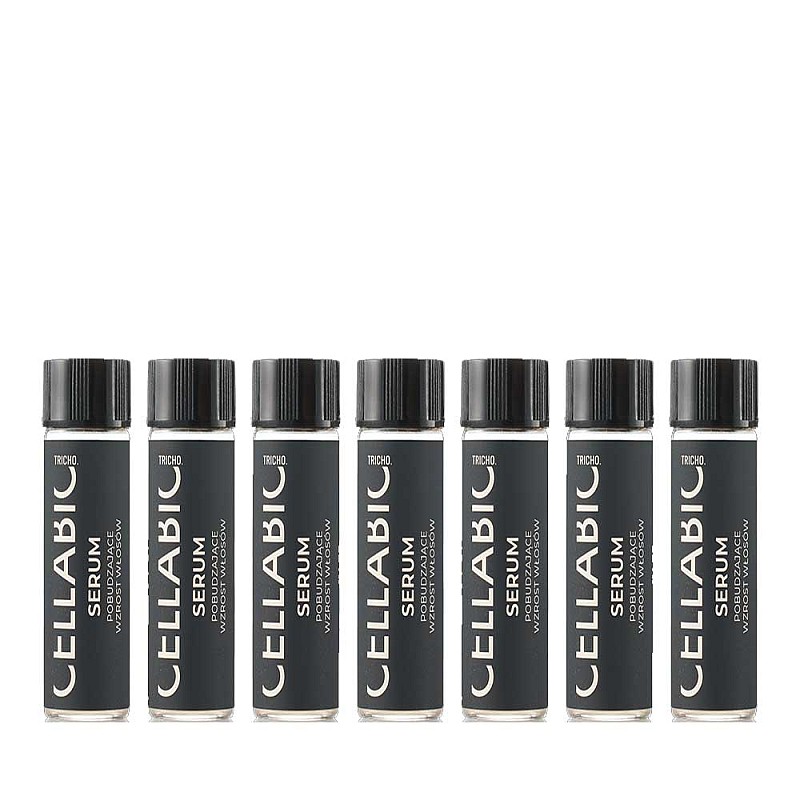 Ампули за растеж и сгъстяване на косата Cellabic Tricho Grow Therapy 7x 4.5ml