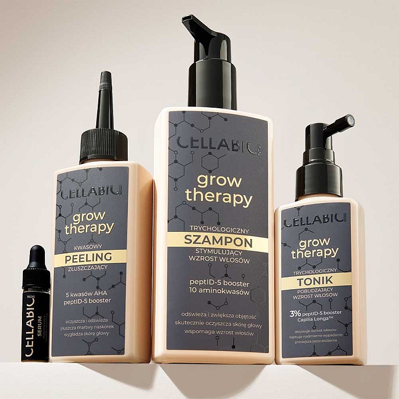 Шампоан за стимулиране на растежа на косата Cellabic Tricho Grow Therapy Shampoo 300ml