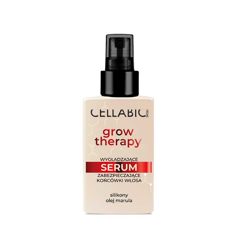 Възстановяващ серум против цъфтящи краища Cellabic Tricho Grow Therapy Serum 50ml