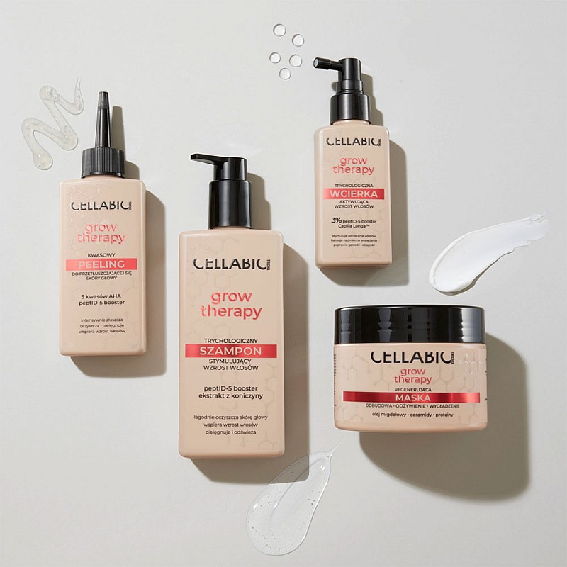 Концентриран серум за растеж на коса Cellabic Tricho Grow Therapy Stimulates Serum 50ml
