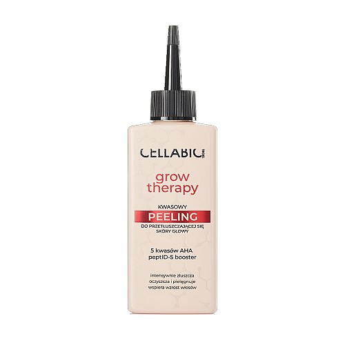 Пилинг за мазен и проблемен скалп Cellabic Tricho Grow Therapy 150ml