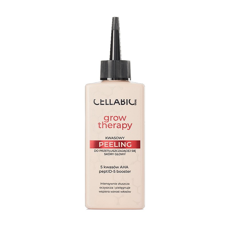 Пилинг за мазен и проблемен скалп Cellabic Tricho Grow Therapy 150ml