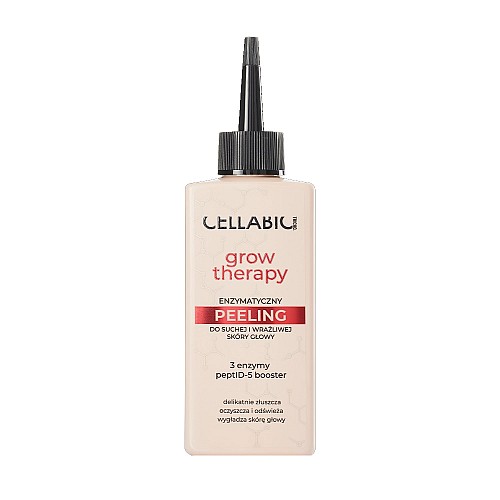 Пилинг за сух и чувствителен скалп Cellabic Tricho Grow Therapy 150ml