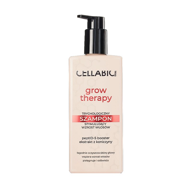 Шампоан за бърз растеж на косата Cellabic Tricho Grow Therapy Shampoo 300ml