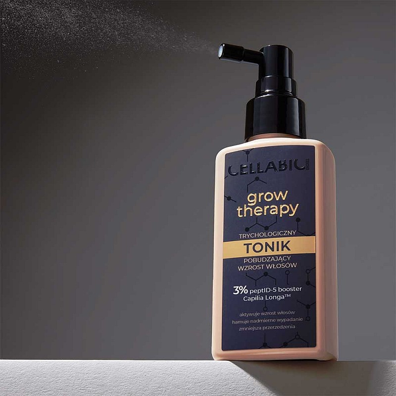 Тоник за растеж на косата за мъже Cellabic Tricho Grow Therapy Tonic 100ml