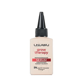 Концентриран серум за растеж на коса Cellabic Tricho Grow Therapy Stimulates Serum 50ml