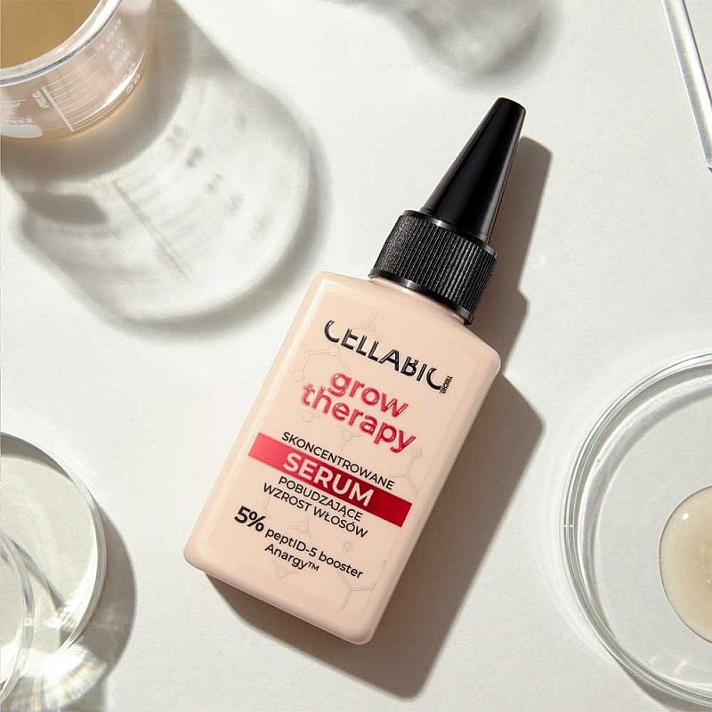 Концентриран серум за растеж на коса Cellabic Tricho Grow Therapy Stimulates Serum 50ml