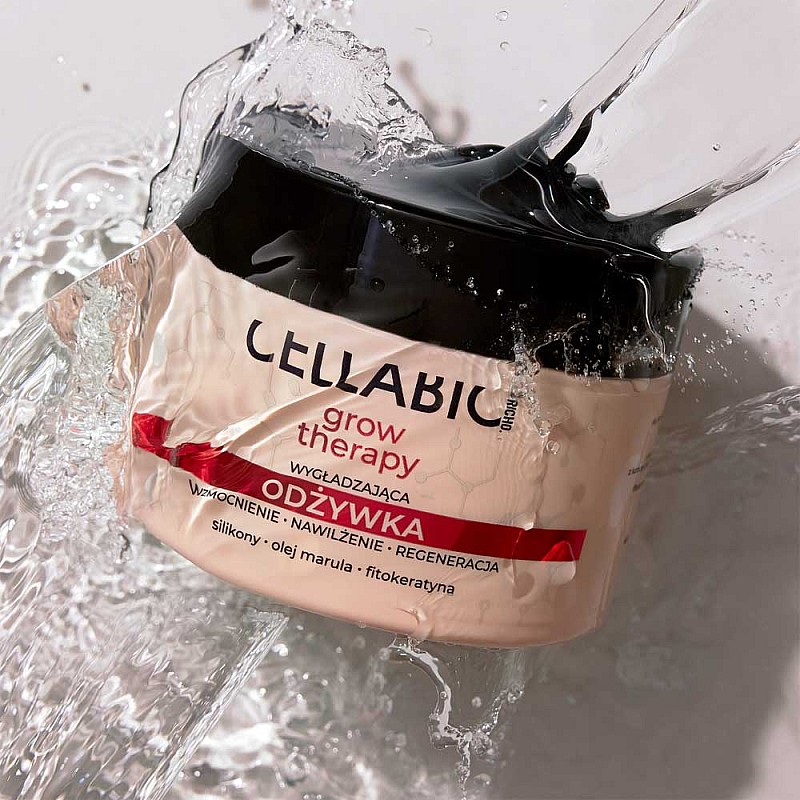 Приглаждащ и укрепващ  балсам Cellabic Tricho Grow Therapy Smoothing Conditioner 300ml