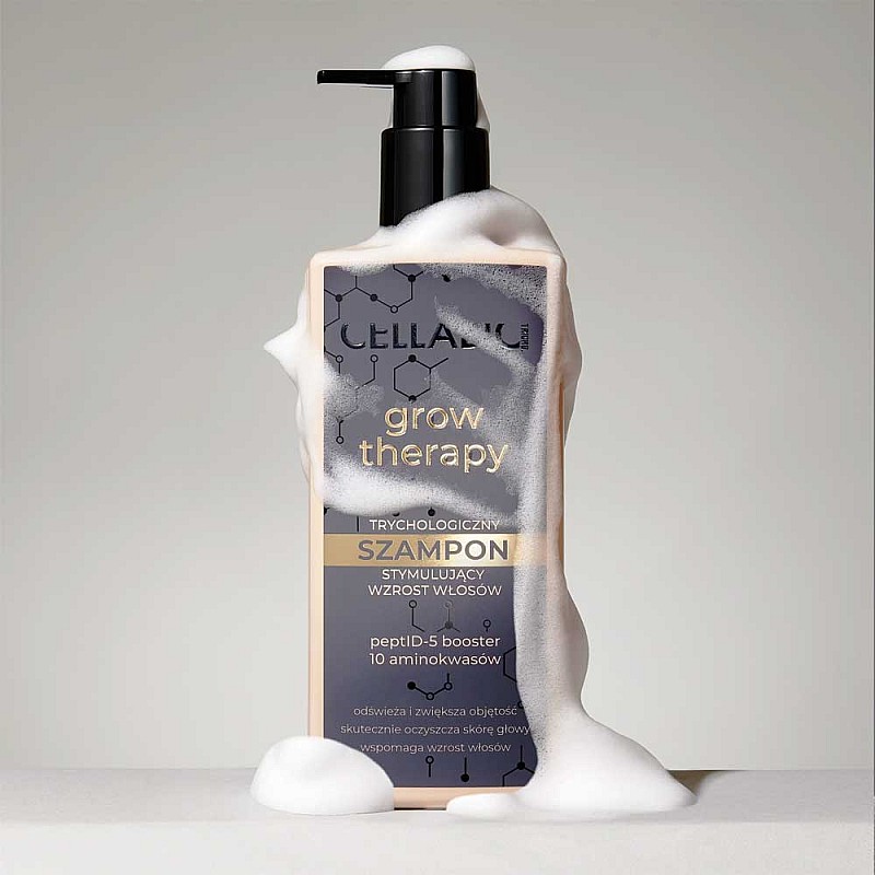 Шампоан за стимулиране на растежа на косата Cellabic Tricho Grow Therapy Shampoo 300ml