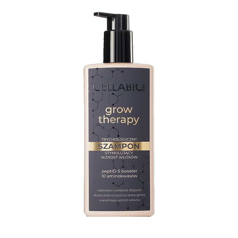 Шампоан за стимулиране на растежа на косата Cellabic Tricho Grow Therapy Shampoo 300ml