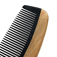 Професионален гребен от бамбук Comb Loft NN-09 15.5cm