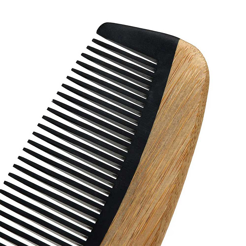 Професионален гребен от бамбук Comb Loft NN-09 15.5cm