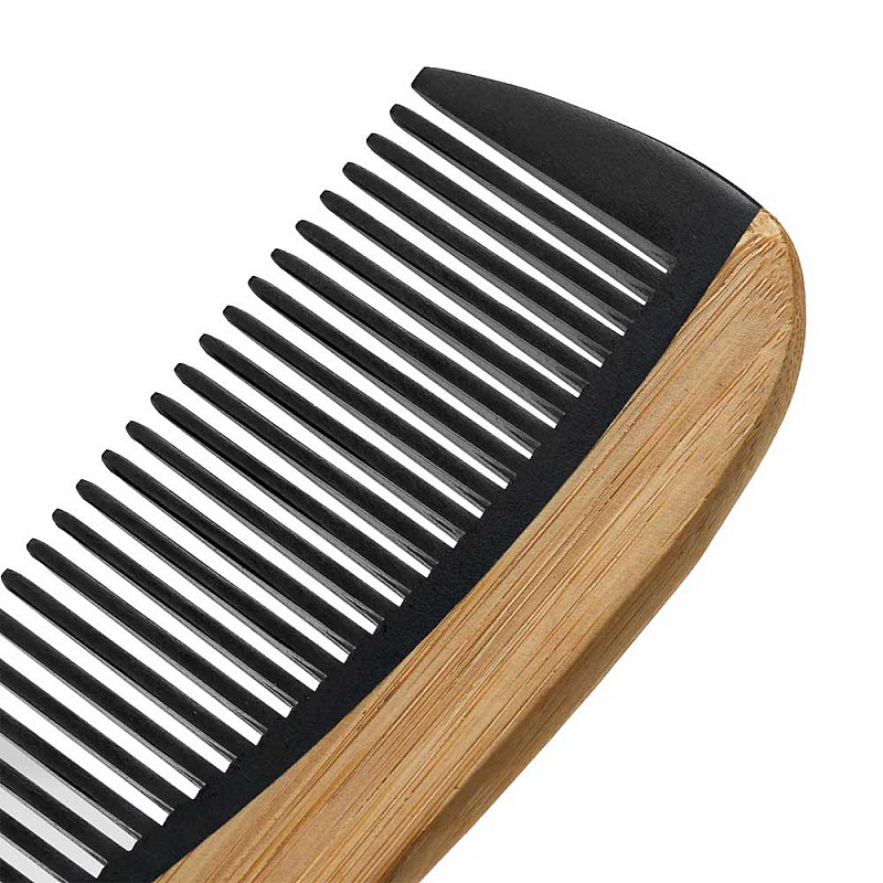 Професионален гребен от бамбук Comb Loft NN-09 18.9cm