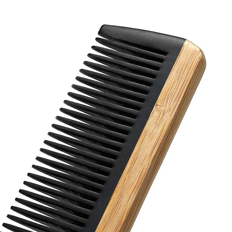 Професионален гребен за тупиране от бамбук Comb Loft NN-09 22cm