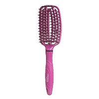Четка за коса с глигански косъм Original Vented Brush Pink