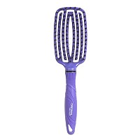 Четка за коса с глигански косъм Original Vented Brush Purple