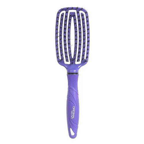 Четка за коса с глигански косъм Original Vented Brush Purple