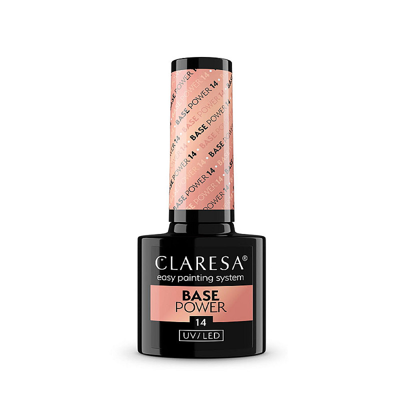 Основа за гел лак CLARESA POWER BASE 14 5g