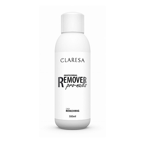 Течност за сваляне на гел лак CLARESA REMOVER 500ml