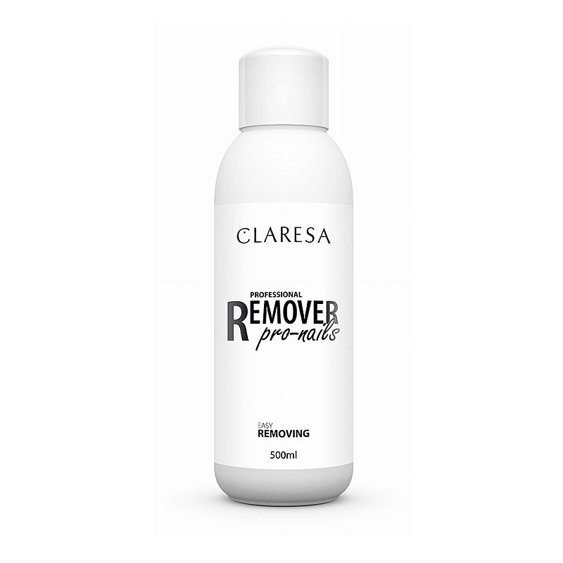 Течност за сваляне на гел лак CLARESA REMOVER 500ml