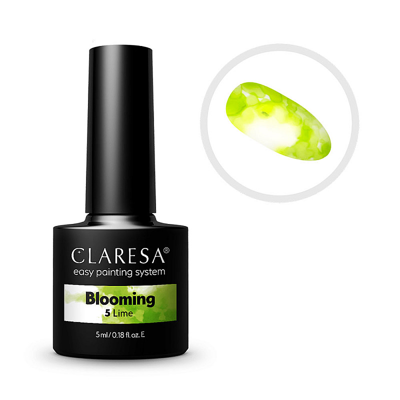 Акварелни капки Лайм 5 Claresa Blooming Lime 5g