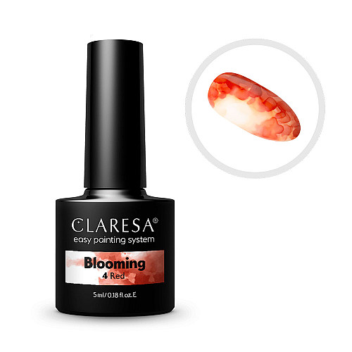 Акварелни капки Червено 4 Claresa Blooming Red 5g