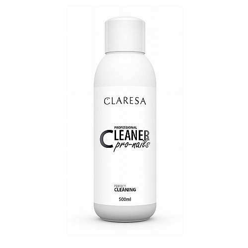 Обезмаслител за гел лак CLARESA CLEANER 500ml