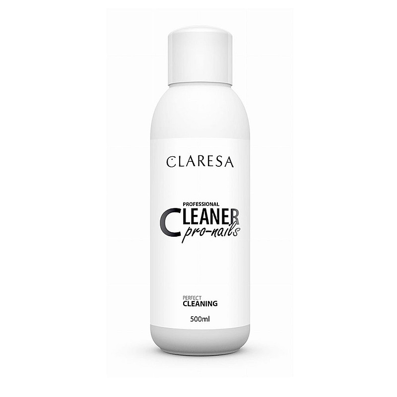 Обезмаслител за гел лак CLARESA CLEANER 500ml