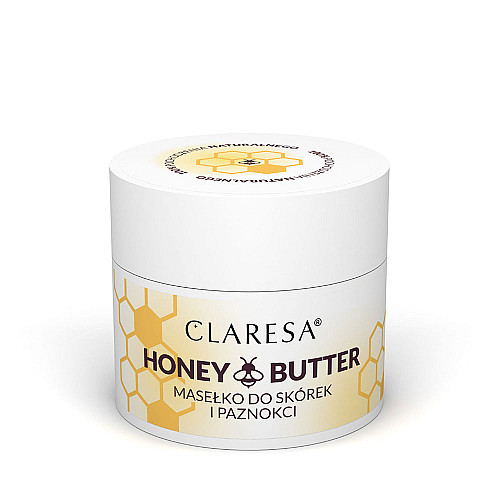 Масло за кожички и нокти с мед Claresa Honey Butter 14g