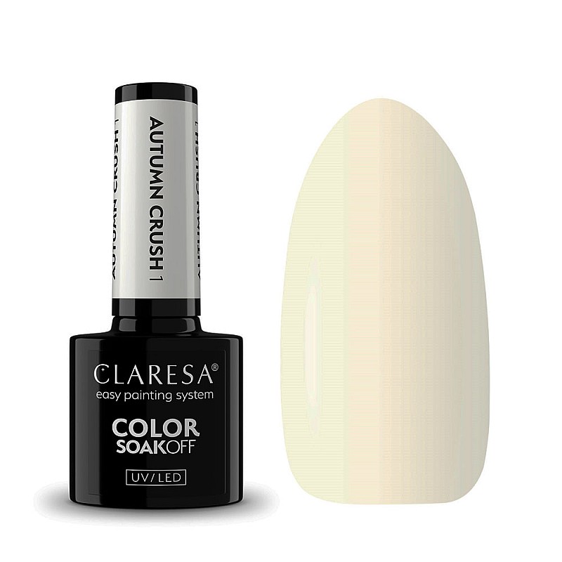 Гел лак CLARESA 1 Autumn Crush 5g
